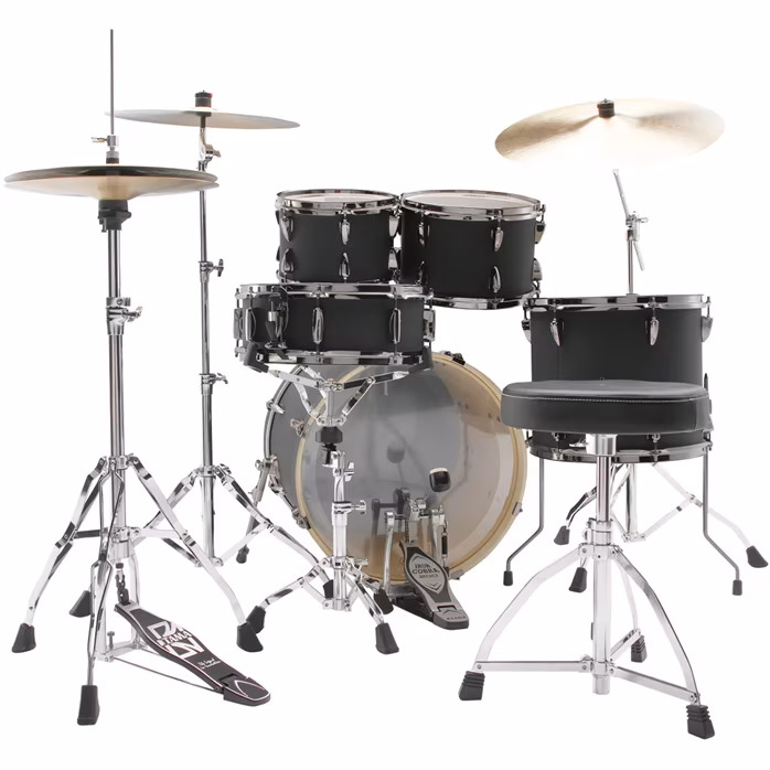 Tama Imperialstar Complete Studio Kit - Schlagzeug mit Becken