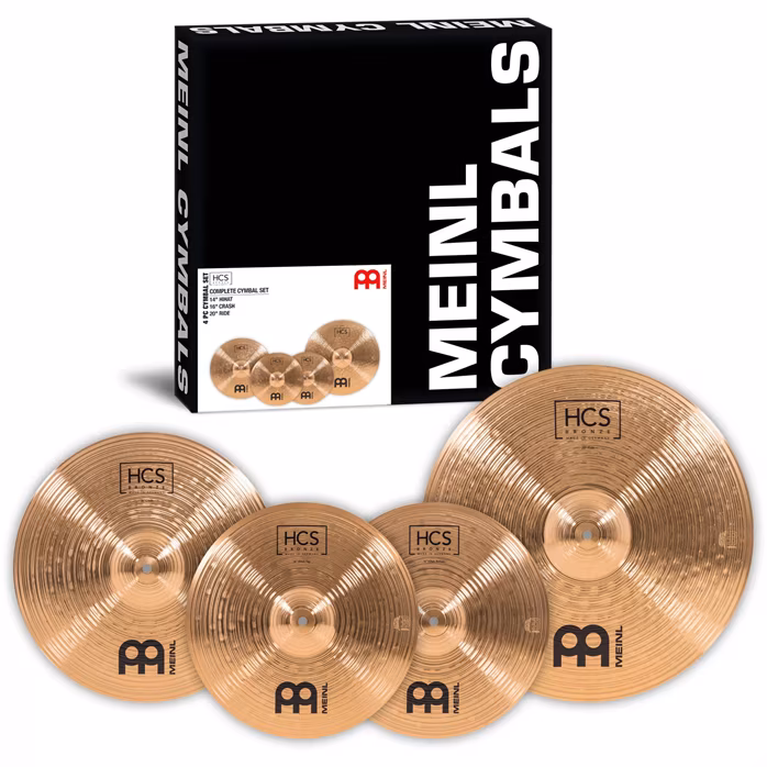 Tama Imperialstar Complete Studio Kit - Schlagzeug mit Becken