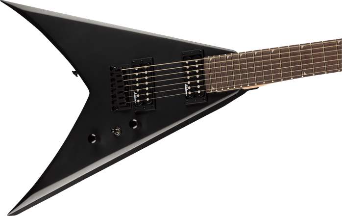 Jackson JS22 King V HT7 AMR SBK - Siebensaitige E-Gitarre