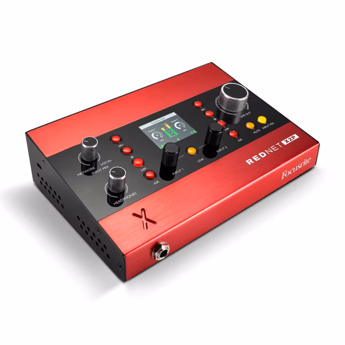 Focusrite RedNet X2P - Die Soundkarte