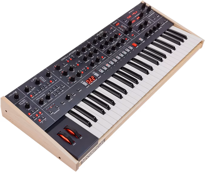 Sequential Trigon-6 - Hybrid Synthesizer