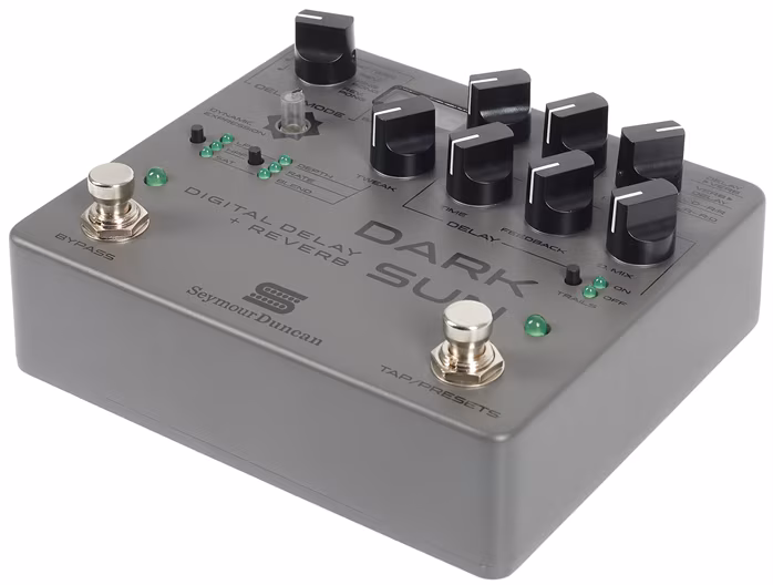 Seymour Duncan Dark Sun - Mark Holcomb Signature Delay / Reverb - Gitarren-Effekt