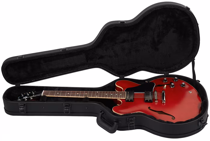 Gibson ES-335 Satin Cherry  - Semiakustische Gitarre