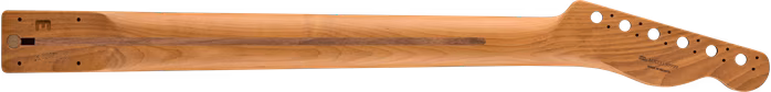 Fender Satin Roasted Maple Telecaster LH Neck, Maple, Flat Oval Shape - Gitarrenhals