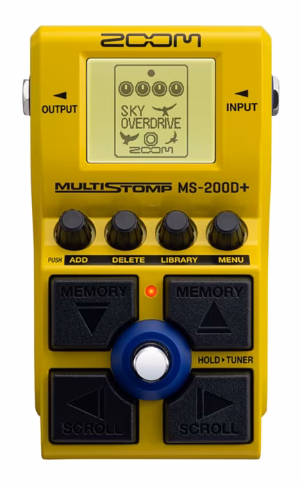 Zoom MS-200D+ - Gitarren-Multieffekt