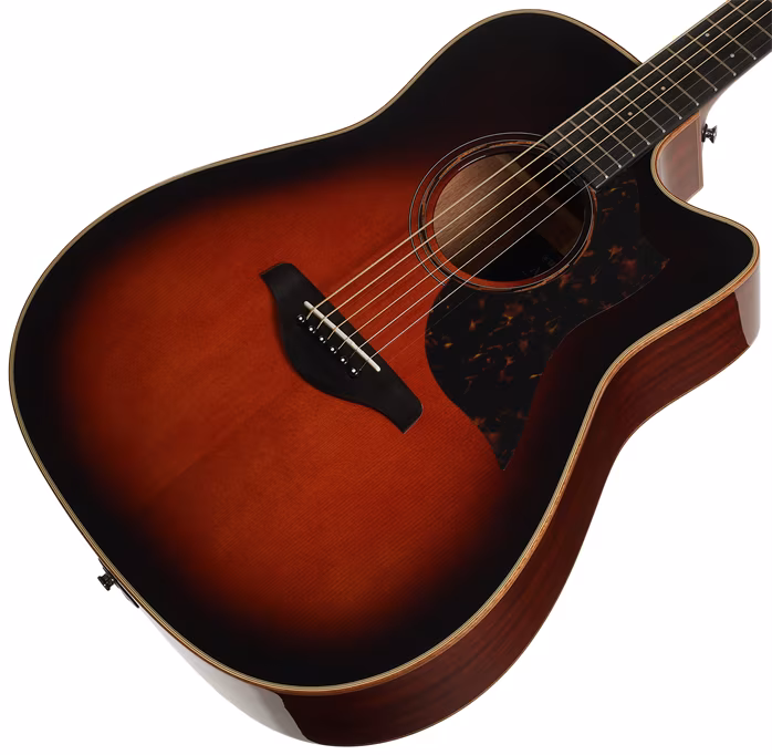 Yamaha A3M ARE TBS - Elektroakustische Gitarre
