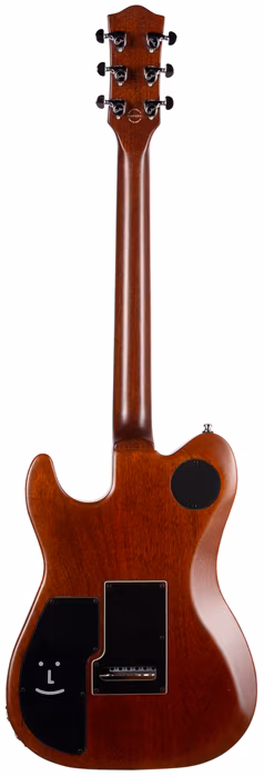 Godin Radium-X Natural SG - E-Gitarre