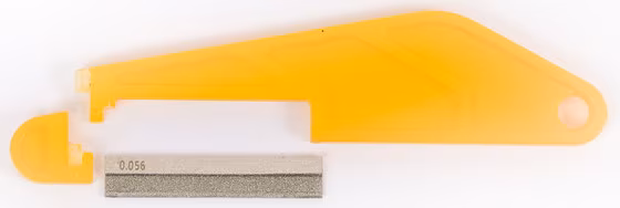 Music Nomad Diamond Coated Nut File - .020” - Feile