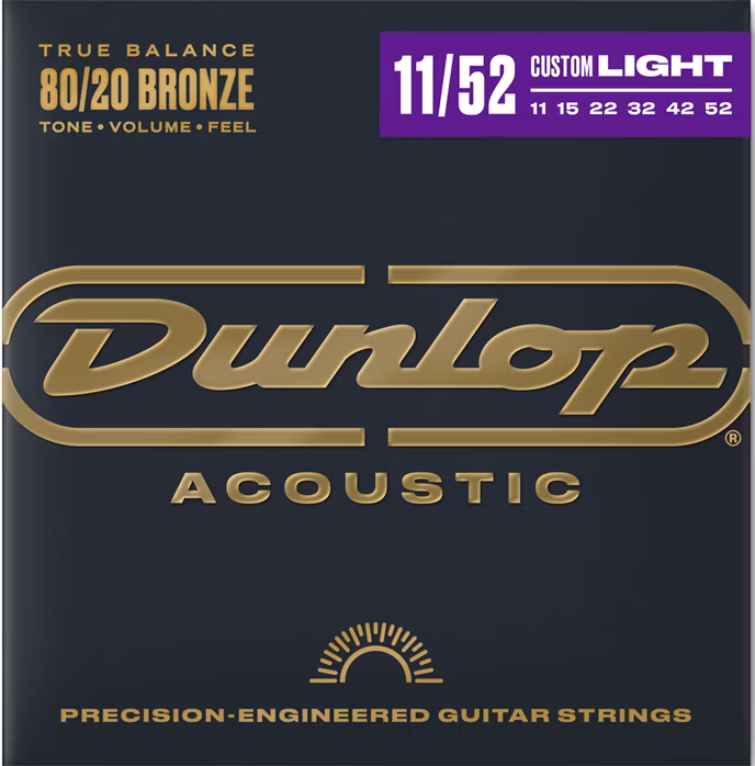 Dunlop DAB1152 - Stahlseiten für akustische Gitarre