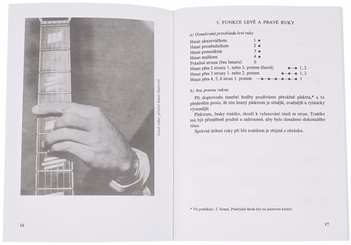 KN Praktická příručka pro kytaristy - Josef Kotík - Gitarren-Handbuch