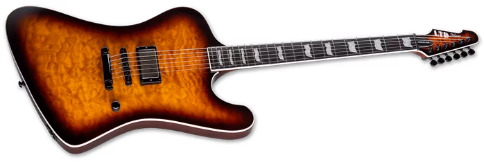 ESP LTD Phoenix-1001 QM Tobacco Sunburst - E-Gitarre