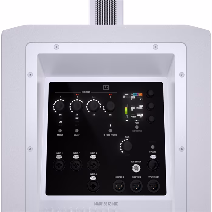LD Systems MAUI 28 G3 MIX W - Soundsystem