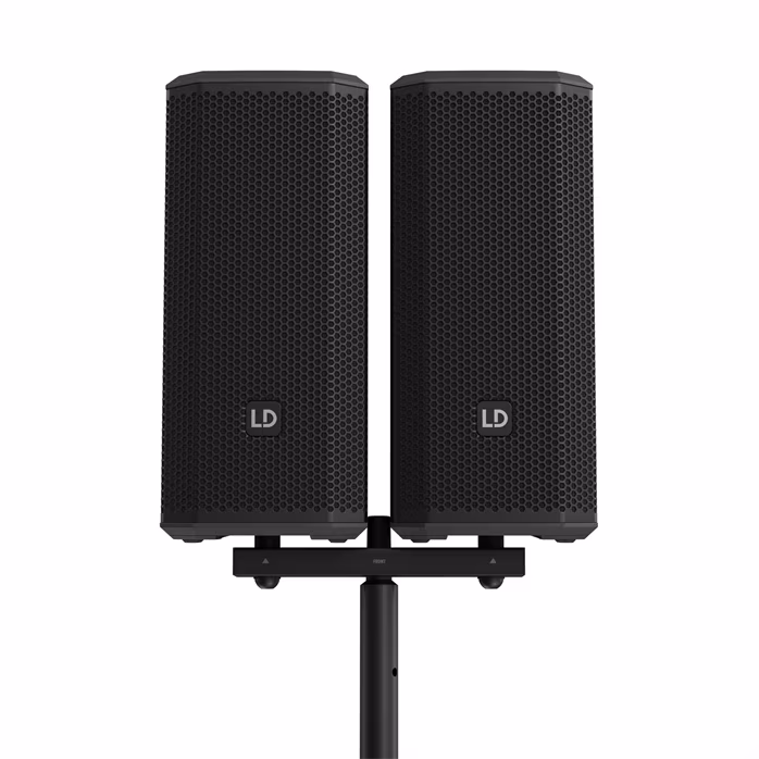 LD Systems DAVE 10 G4X DUAL STAND - Studiomonitor-Ständer