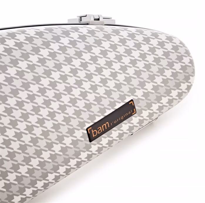 Bam CABOURG Hightech Slim Violin Case Silver - Geigenkasten