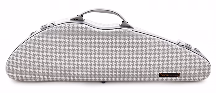 Bam CABOURG Hightech Slim Violin Case Silver - Geigenkasten