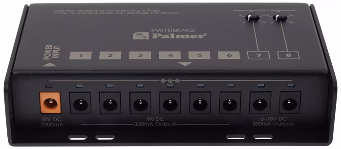 Palmer PWT 08 MK2 - Multiadapter