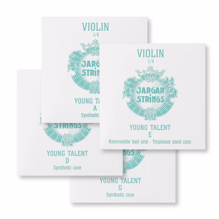 Jargar Violin String,Young Talent, 1/4, Blue Set - Geigensaiten