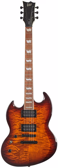 ESP LTD VIPER-256 DBS LH - Linkshänder E-Gitarre