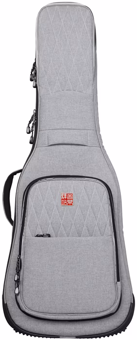 Music Area TANG30 Electric Guitar Case Gray - Case für E-Gitarre