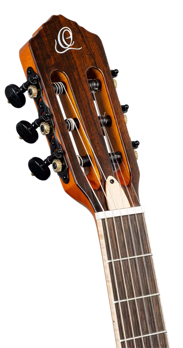 Ortega RTPDLX-FMA - Klassische elektroakustische Gitarre