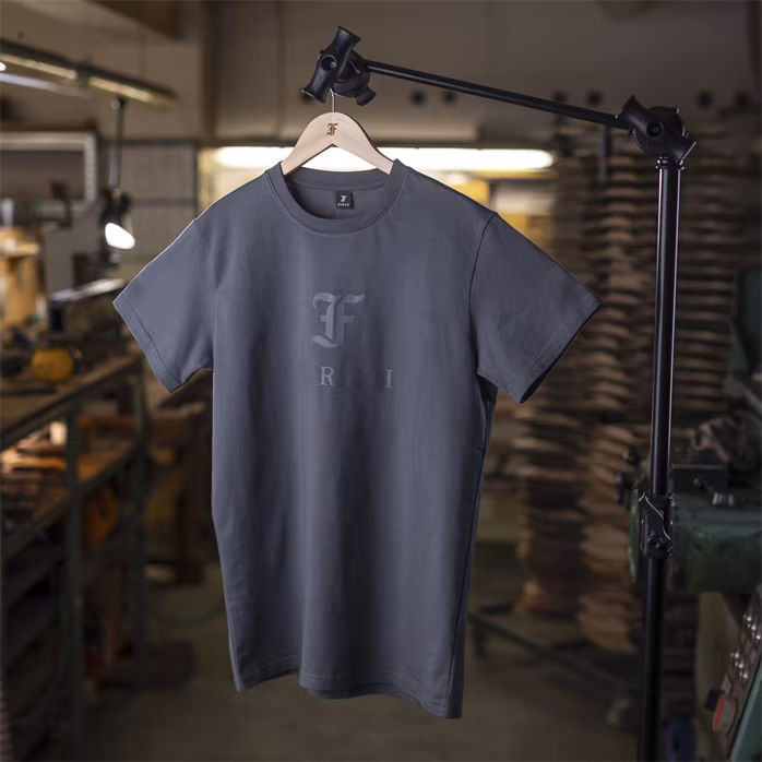 Furch Grey T-shirt XL - T-Shirt