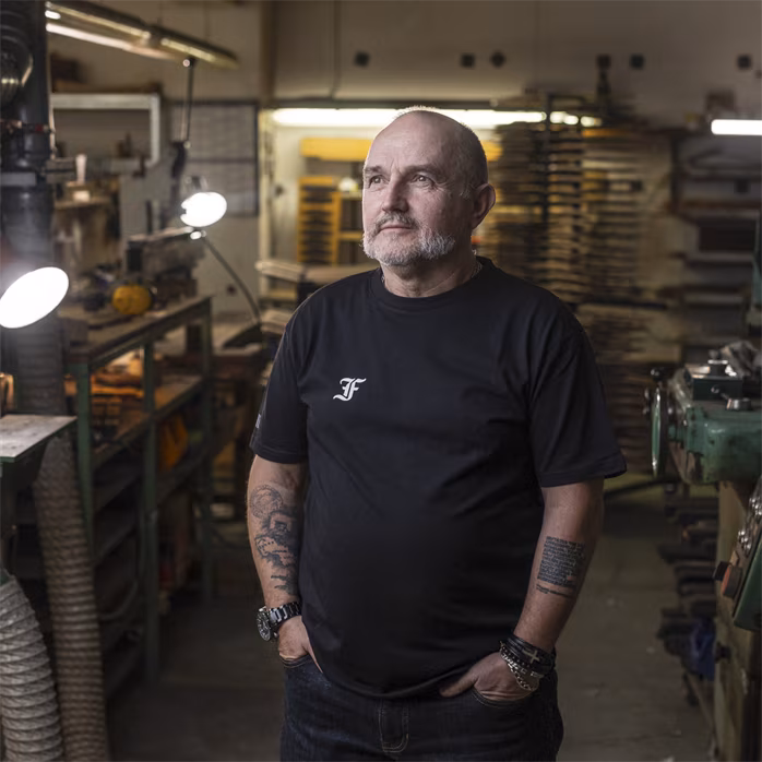 Furch Black T-shirt basic XXL - T-Shirt