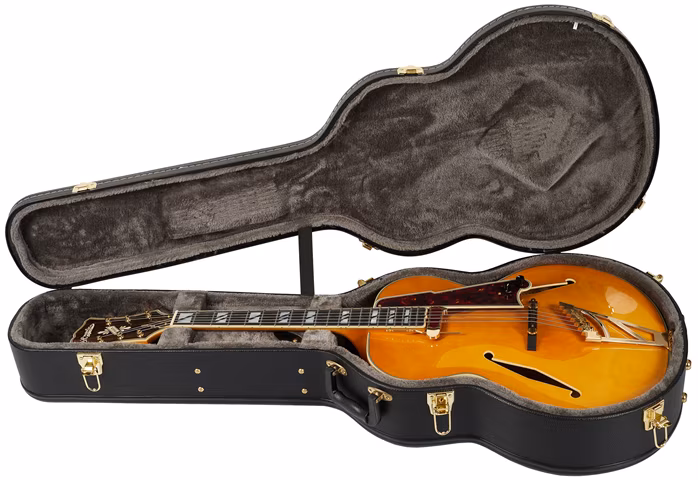D'Angelico Style B Amber - Semiakustische Gitarre