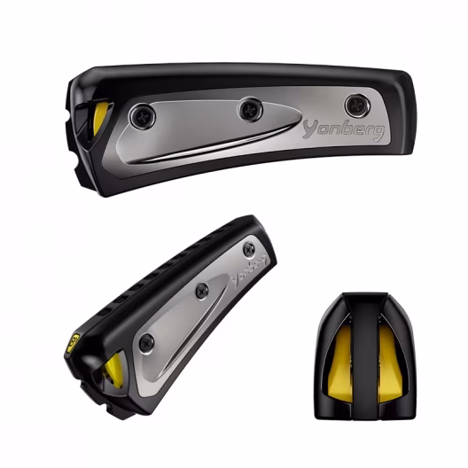 Yonberg  Black Storm Bb-major - Mundharmonika