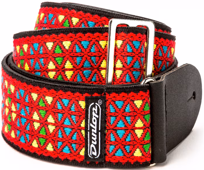 Dunlop Jimi Hendrix Pop Festival Strap - Gitarrengurt