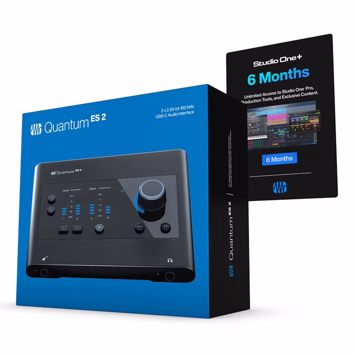 PreSonus QUANTUM ES 2 - USB-Soundkarte