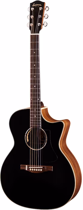 Eastman PCH2-GACE-BK - Elektroakustische Gitarre