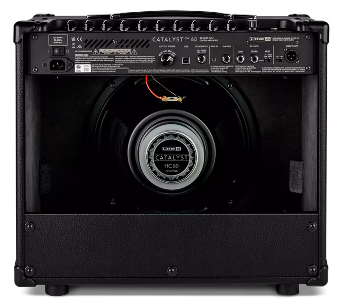 Line 6 Catalyst CX 60 - Modeling-Combo für Gitarre