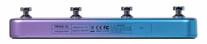 Mooer Prime S1 - Gitarren-Multieffekt