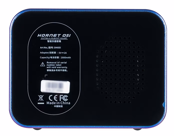 Mooer Hornet 05i Purple - Modeling-Combo für Gitarre