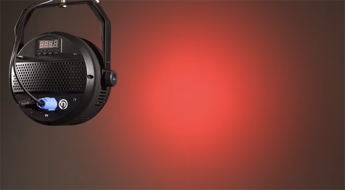 CentoLight Scenic C1027 27x10W RGBW Par - LED PAR Reflektor