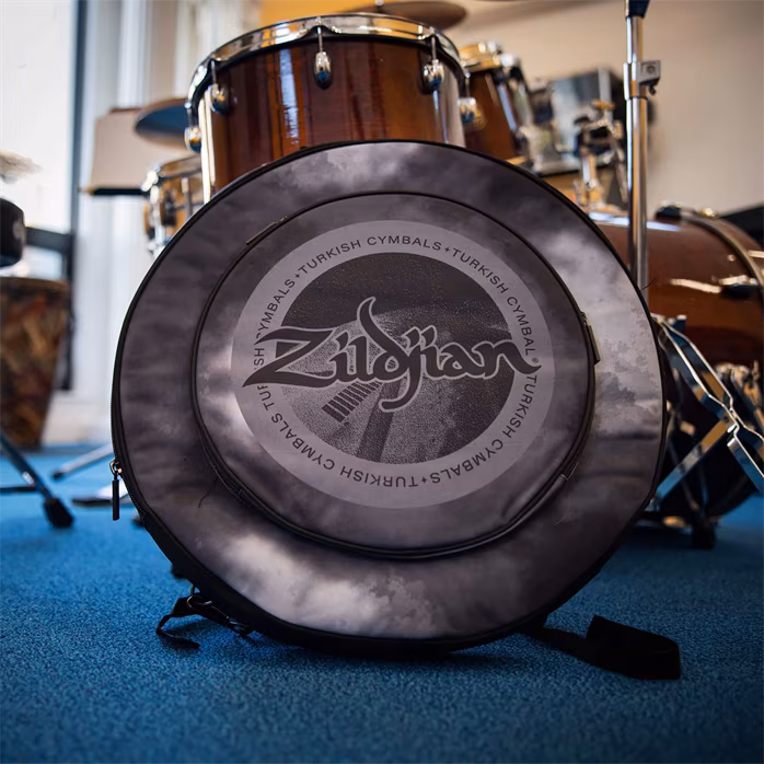 Zildjian 20" Student Cymbal Bag Black Rain Cloud - Case für Becken