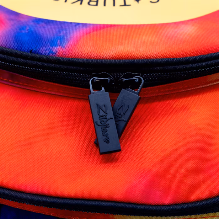 Zildjian 20" Student Cymbal Bag Orange Burst - Case für Becken