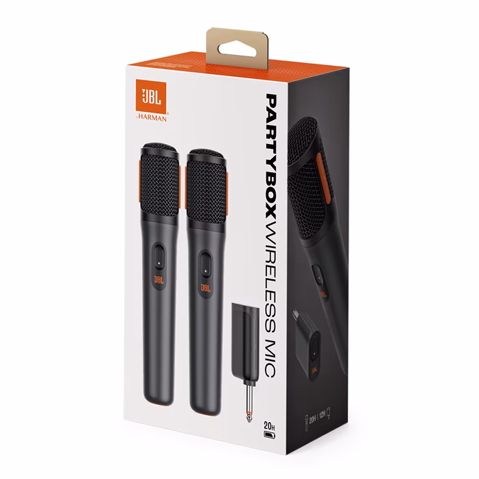 JBL PartyBox Wireless Mic - Drahtloses Vokal-Set
