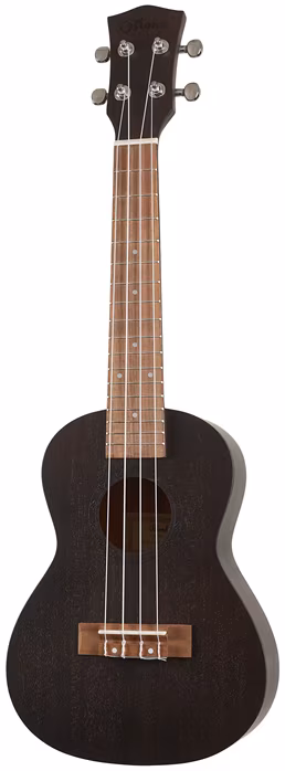 Blond BLO-110-24 Black - Akustische Ukulele