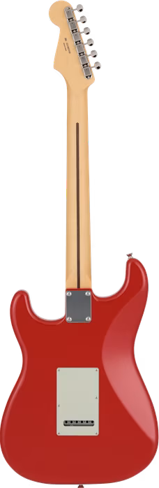 Fender 2024 Collection Made in Japan Hybrid II Stratocaster HSS RW Modena Red - E-Gitarre