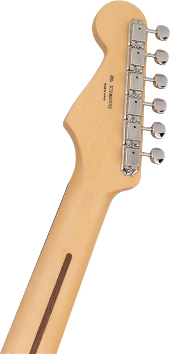 Fender 2024 Collection Made in Japan Hybrid II Stratocaster HSS RW Forest Blue - E-Gitarre