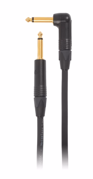 Bespeco Alpha Instrument Cable Neutrik Angled 4.5 m - Instrumentenkabel