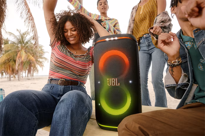 JBL PartyBox CLUB 120 (ausgepackt) - Mobiler Wireless Lautsprecher