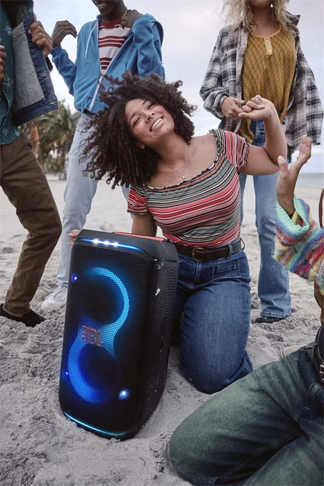 JBL PartyBox CLUB 120 (ausgepackt) - Mobiler Wireless Lautsprecher