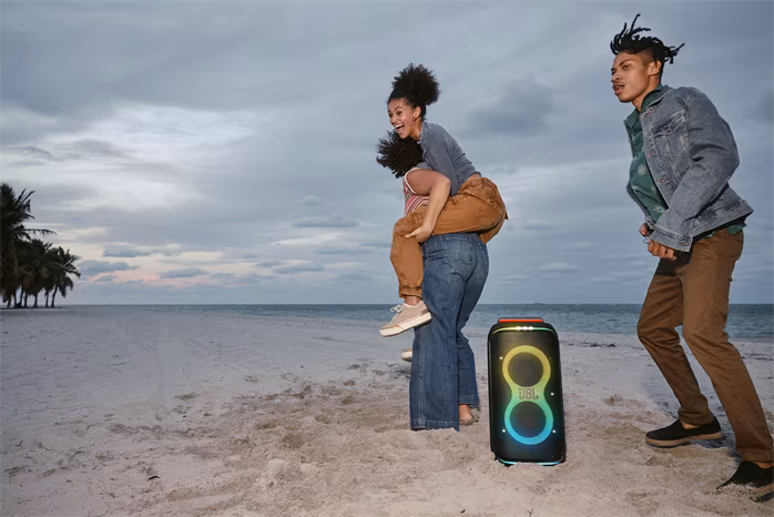 JBL PartyBox CLUB 120 (ausgepackt) - Mobiler Wireless Lautsprecher