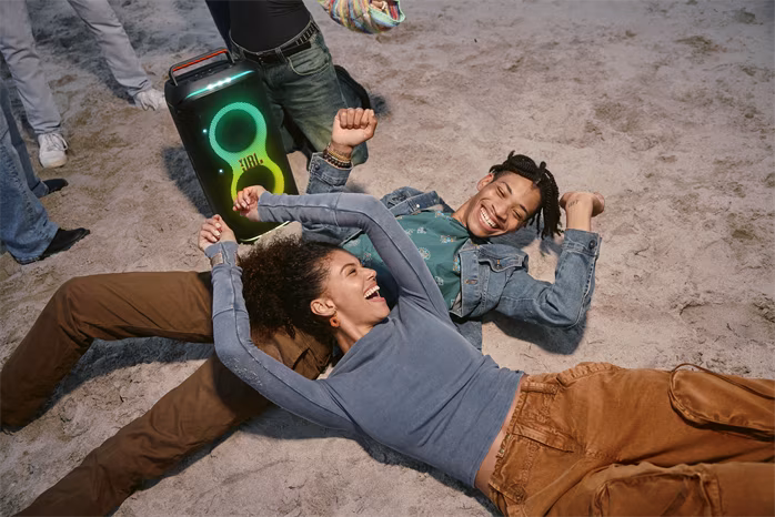 JBL PartyBox CLUB 120 (ausgepackt) - Mobiler Wireless Lautsprecher