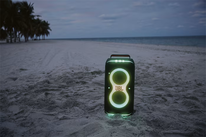 JBL PartyBox CLUB 120 (ausgepackt) - Mobiler Wireless Lautsprecher