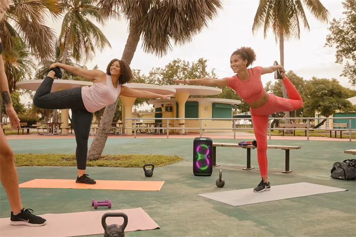 JBL PartyBox CLUB 120 (ausgepackt) - Mobiler Wireless Lautsprecher