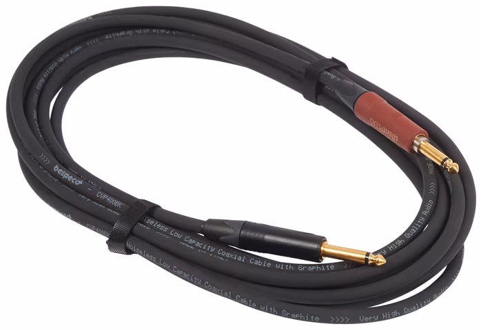 Bespeco Alpha Instrument Cable Silent Neutrik 6 m - Instrumentenkabel