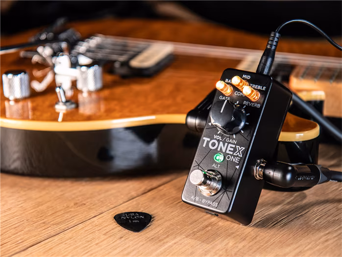 IK Multimedia ToneX One (ausgepackt) - Gitarren-Effekt